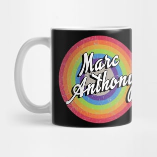 Marc Anthony - Limited Edition - Vintage Style Mug